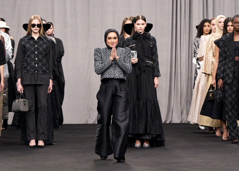 Buttonscarves Unveils Its Vision at Dubai Fashion Week S/S 26