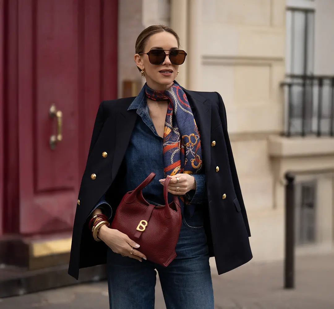 Buttonscarves x Alexandra Lapp
