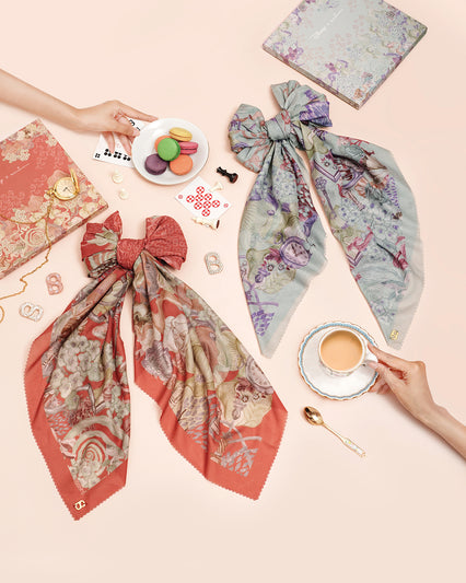 Disney x Buttonscarves: Wonderland Series