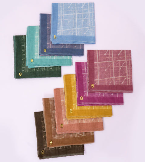 Buttonscarves Louvre Extended Series