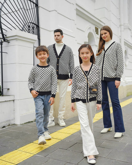 Buttonscarves Signature Monogram Collection