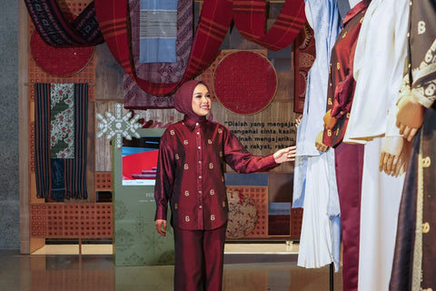 In Collaboration with Sarinah: Songket Collection