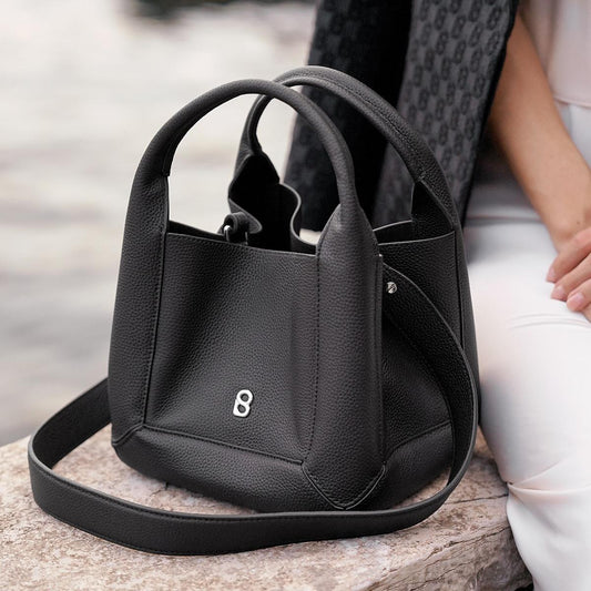 Buttonscarves New Leather Bag: Origa Bag