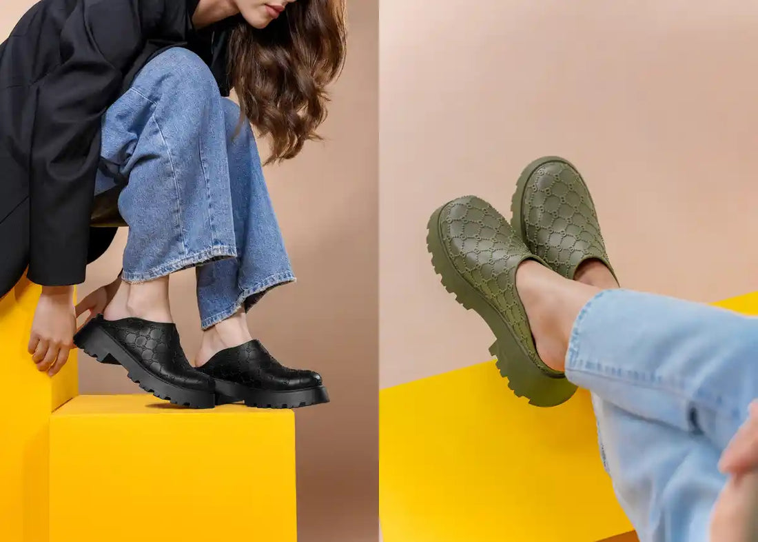 cara menghilangkan jamur di sepatu