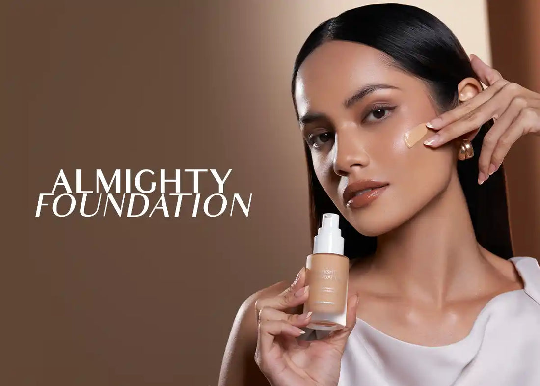 Foundation yang Bagus untuk Kulit Berminyak