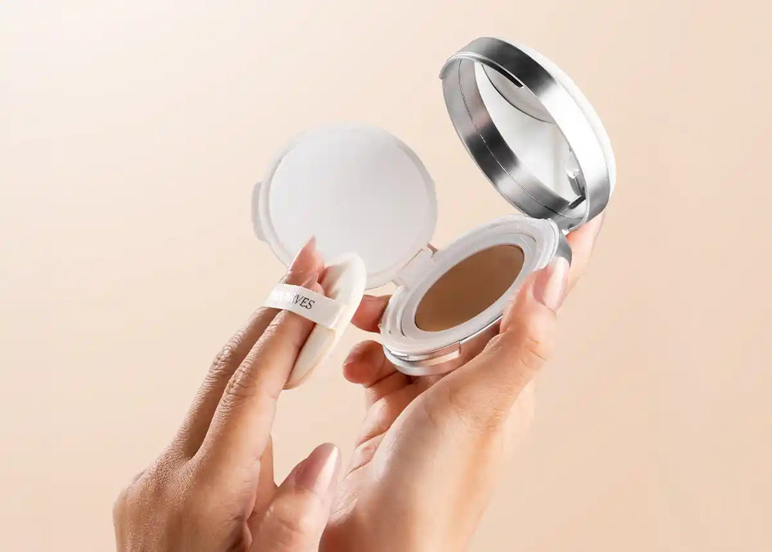 Cushion yang Cocok untuk Kulit Kombinasi, Anti Crack dan Longsor