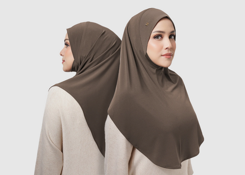 Jilbab Bergo Kekinian