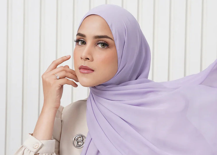 Jenis-jenis Jilbab Pashmina