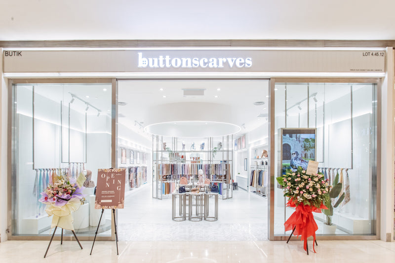 The Grand Opening Buttonscarves at Pavilion Mall, Kuala Lumpur