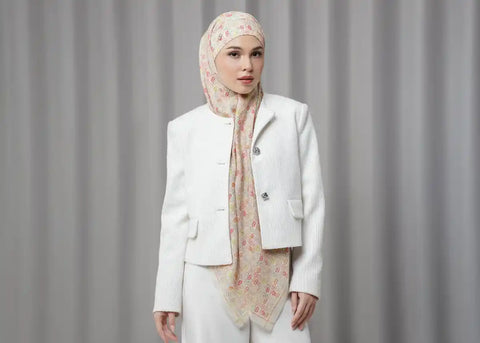 OOTD Semiformal Hijab