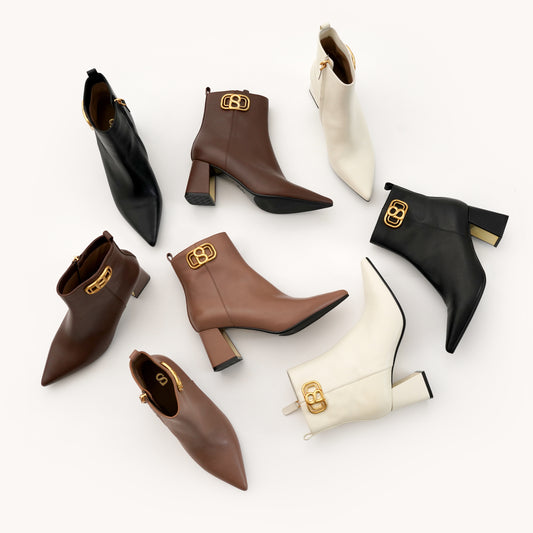 Buttonscarves: Signature Briana Boots