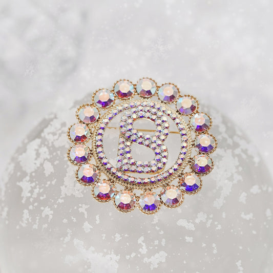 Buttonscarves New Arrival: Sara Brooch