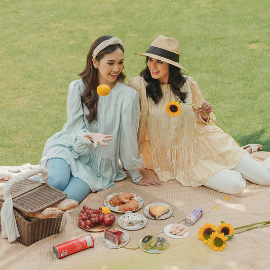 Benang Jarum: The Blooming Monogram