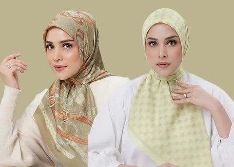 Warna Hijab Earth Tone