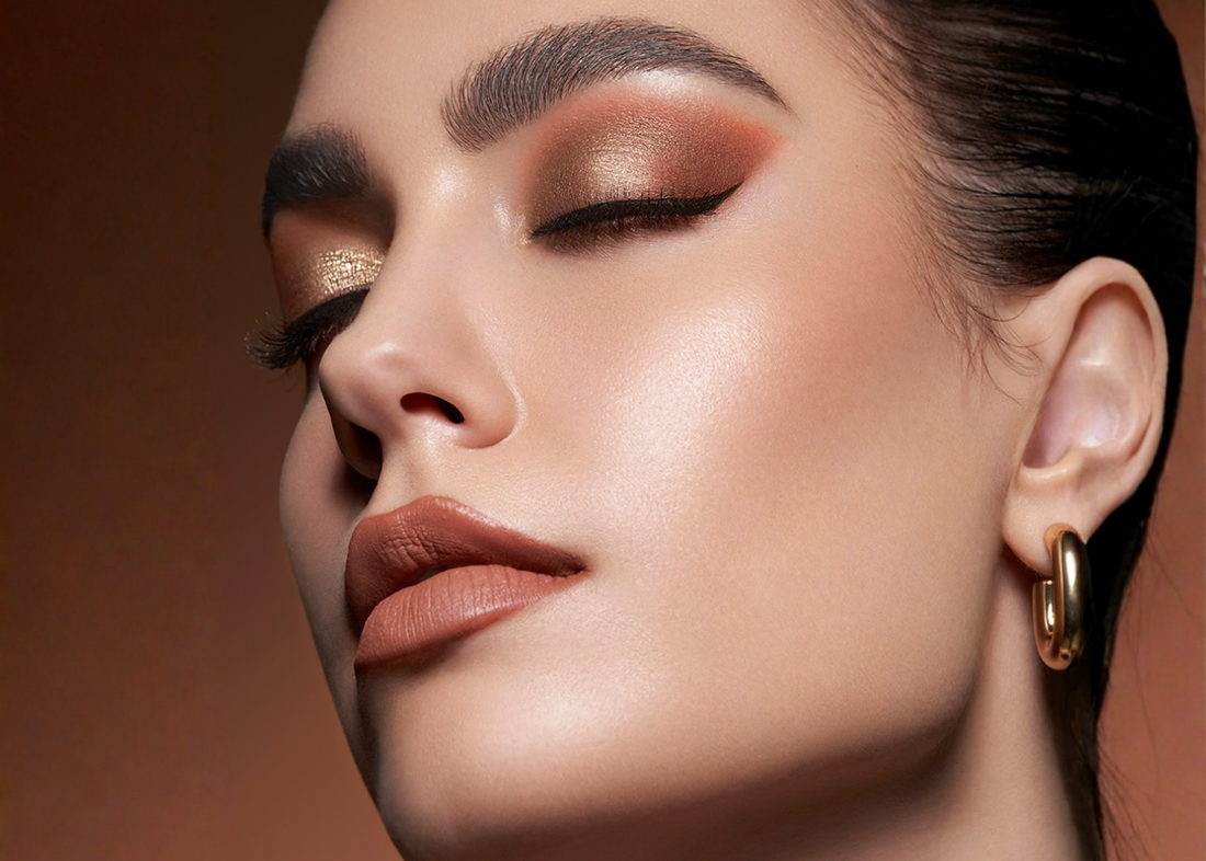 lipstik warna coklat