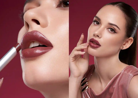 Lipstik untuk Bibir Hitam