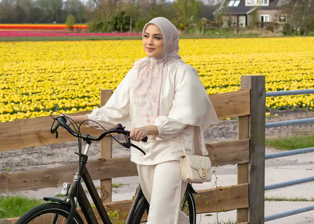 Clean Girl Hijab Look