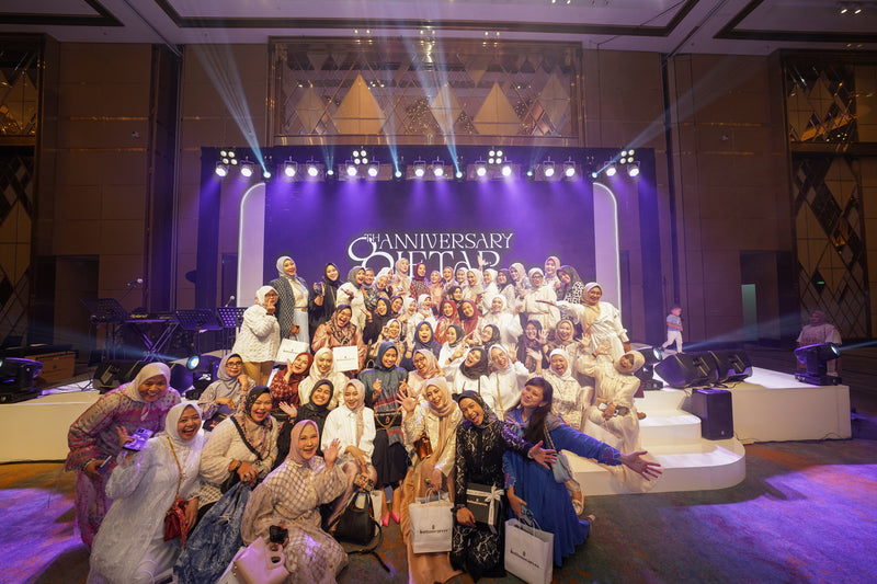 #Infinite8lessing: 8th Anniversary Iftar