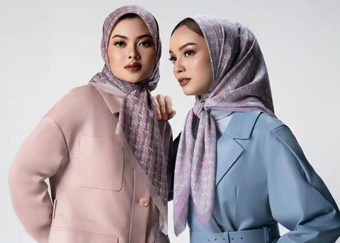model hijab simple
