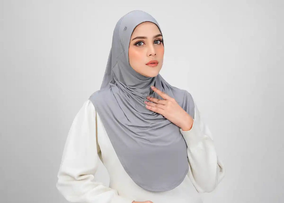 Jilbab Bergo Sport Menutup Dada