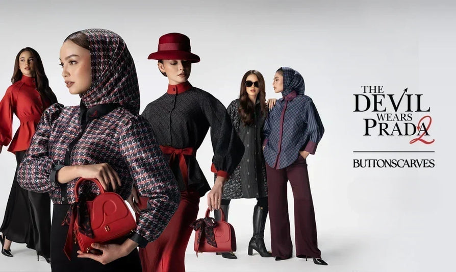 COLLABORATION: BUTTONSCRAVES | THE DEVIL WEARS PRADA 2