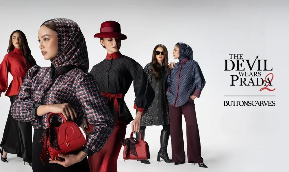 COLLABORATION: BUTTONSCRAVES | THE DEVIL WEARS PRADA 2
