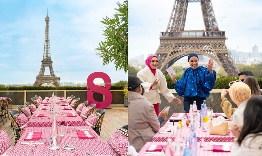 Buttonscarves Paris Takeover