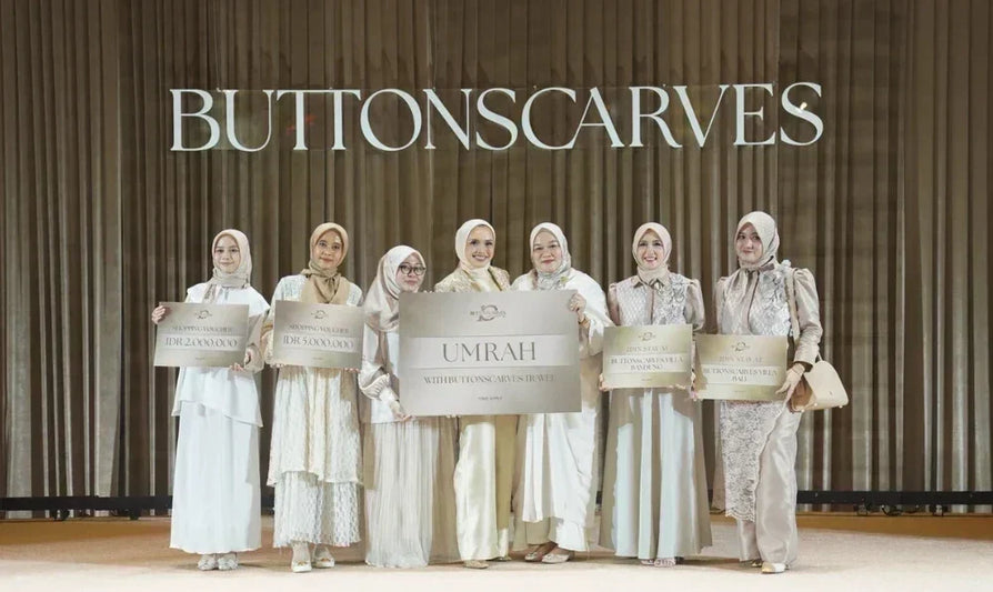 BUTTONSCARVES 10TH ANNIVERSARY