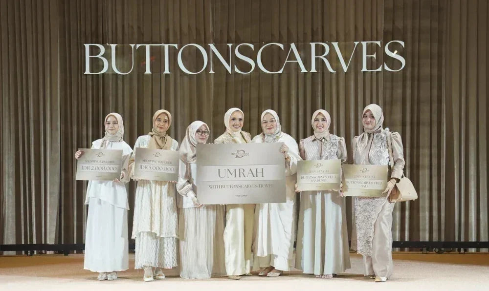 BUTTONSCARVES 10TH ANNIVERSARY