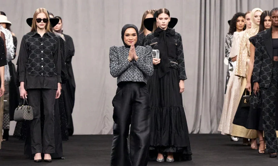 Buttonscarves Unveils Its Vision at Dubai Fashion Week S/S 26