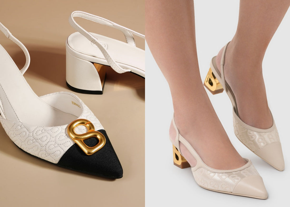 Slingback Heels