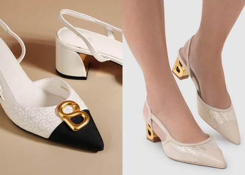 Slingback Heels