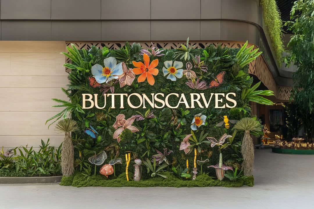 Tropical Paradise Takeover, Urban Forest