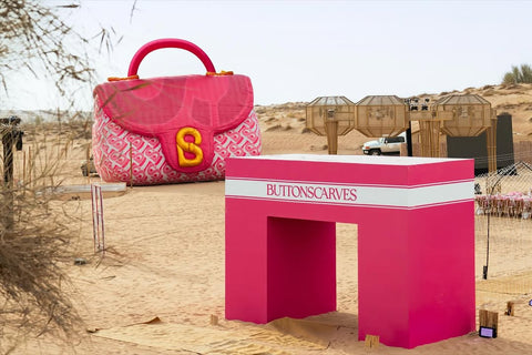 Buttonscarves Desert Takeover