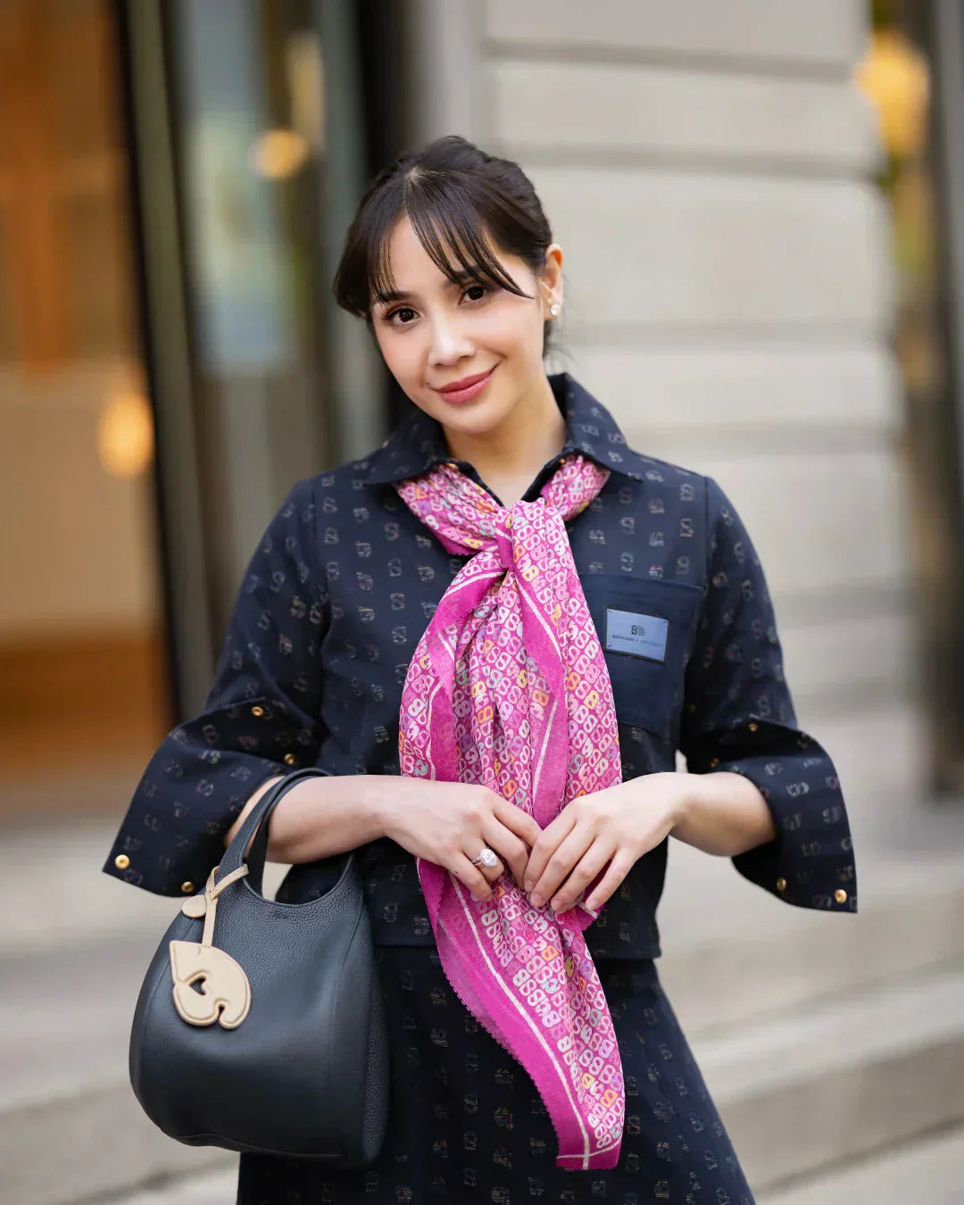 Buttonscarves x Nagita Slavina