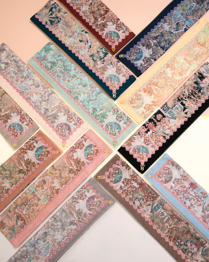 Buttonscarves Raya Collection: Al-Qasr Series