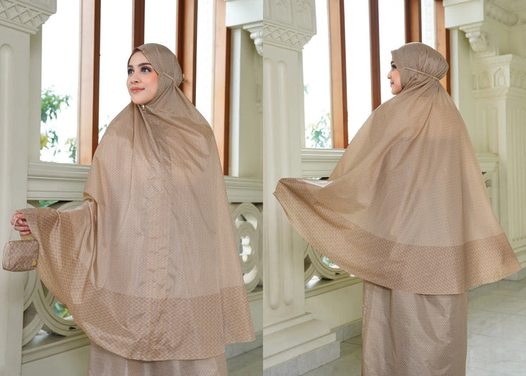 Cara Melipat Mukena Mini 