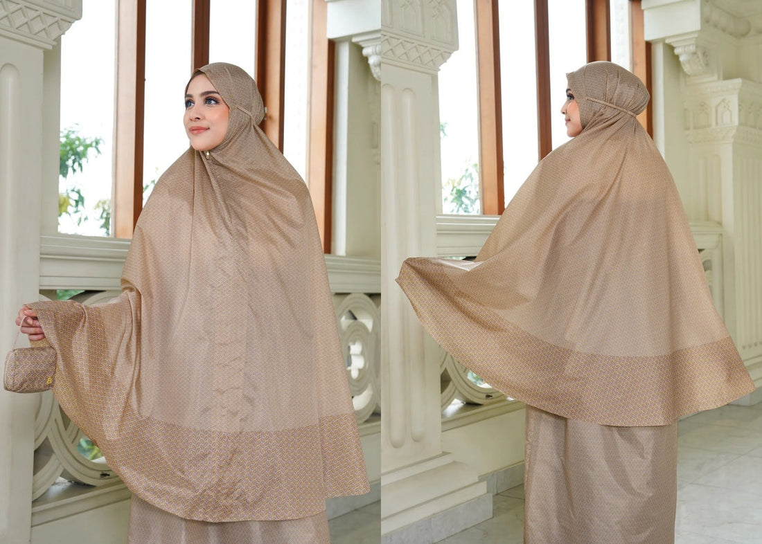 Cara Melipat Mukena Mini 