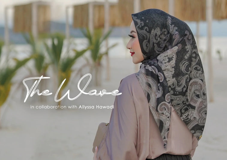 Cerita di Balik Koleksi Hijab Terbaru Buttonscarves, The Wave