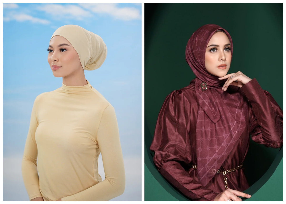 Tips agar Jilbab Tetap Tegak Rapi dan Tidak Mudah Lepek – Buttonscarves