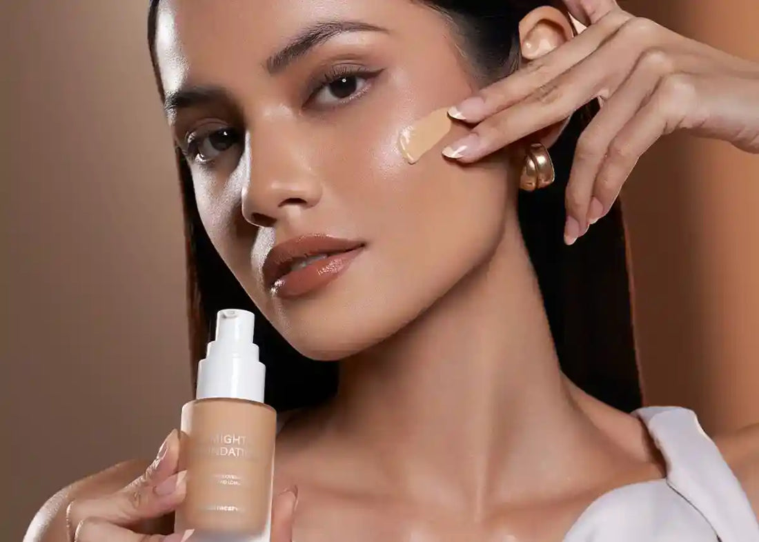 Foundation untuk Kulit Berminyak