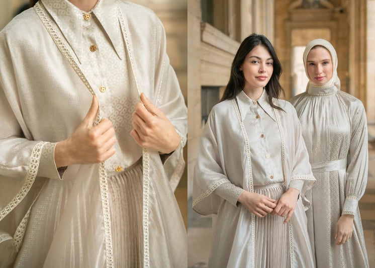 10 Rekomendasi Baju Lebaran Wanita Simple Mewah dan Elegan 2026