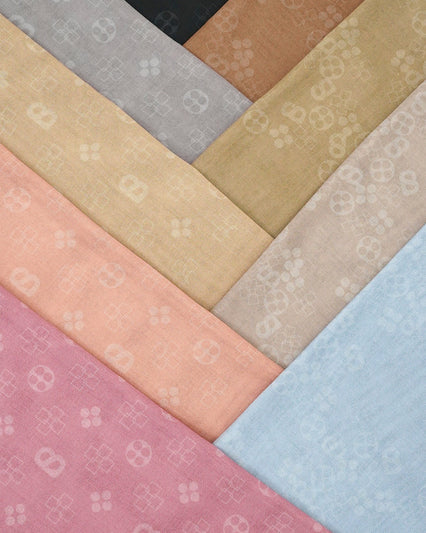Buttonscarves: Monogram Collection