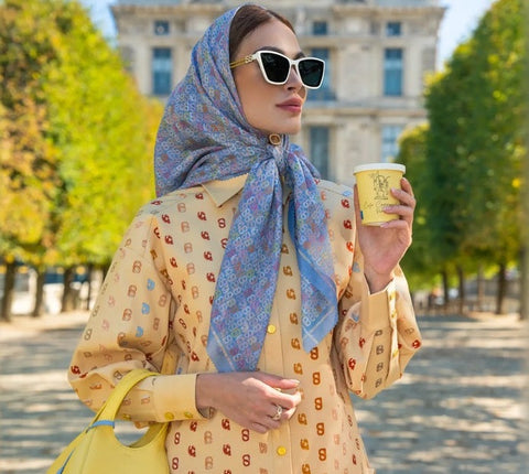 Baju Butter Yellow, Paling Cocok dengan Jilbab Apa?
