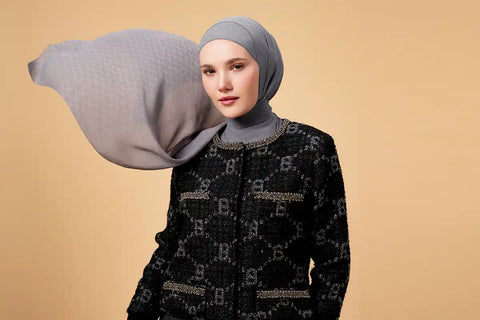 OOTD Pashmina yang Chic dan Stylish