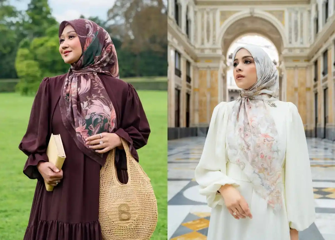 6 Inspirasi Outfit Bukber Wanita Hijab yang Elegan