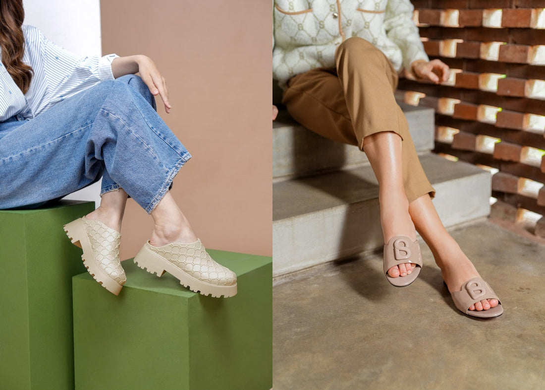 9 Sandal Wanita Simple Elegan ala Buttonscarves