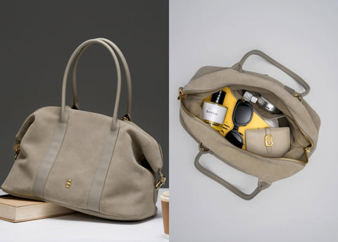 Tas Suede Wanita : Karakter, Perawatan & Pilihan Produk Terbaiknya