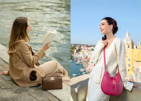 Tas Selempang Kulit Asli