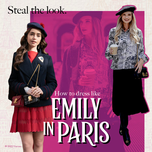 Emily in Paris | Benang Jarum Collection